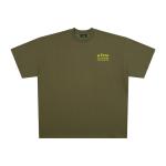 Футболка унисекс AFGK, зеленый - фото 12