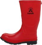 Ботинки Kamik Stomp, цвет Red 2 - фото 4