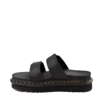 Сандалии Dr. Martens Myles Slide Sandal, черный - фото