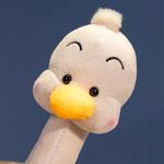 Плюшевая игрушка страуса 25 см Fox fairy, розовый - фото 8