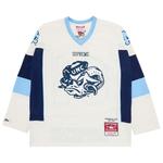 Джерси Supreme x Mitchell & Ness NCAA Hockey Jersey White, белый - фото