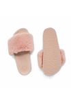 Тапочки FURRY flip*flop, цвет dirty rose - фото 3