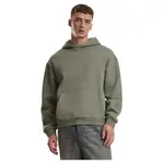 Худи Urban Classics Fluffy, зеленый - фото