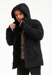 Пальто Gabbiano DETACHABLE HOOD, Black - фото 8