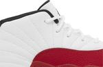Кроссовки Air Jordan 12 Retro TD 'Cherry' 2023, белый - фото 2