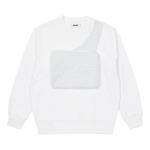 Свитер fw22 bag crew 'white' Palace, белый - фото
