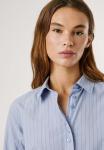 Блуза Pepe Jeans Button-down blouse, Blue - фото 4