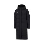 LINING Женская черная пуховая куртка - фото