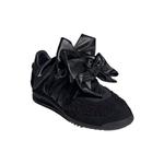 Кроссовки caroline hu sl 72 og 'black carbon' Adidas, черный - фото 3