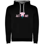 Худи Kruskis Just Hike, черный - фото