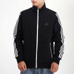 Куртка adidas MH TT LWDK Knitted Jacket Men Black, черный - фото 3