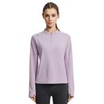 Женский лонгслив DESCENTE, лаванда - фото 3