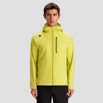 TRAINING Куртка мужская Descente, цвет LK-LIGHT KHAKI - фото 13