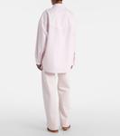 Лотта джинсовая рубашка-оверсайз Agolde, Cosmos - фото 3