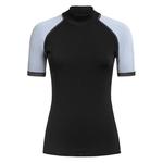 Рашгард Orca Bossa Woman Short Sleeve, черный - фото 3