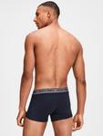 Трусы JACK & JONES Boxer shorts Vincent, темно-синий - фото 4
