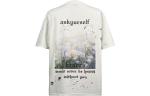 Футболка унисекс Askyurself, белый - фото