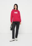 Толстовка Tommy Jeans LOGO HOODIE , Ruby Rhubarb/Red - фото 2