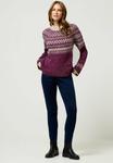 Джемпер M&Co Jumper, Purple - фото