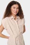 Платье-рубашка SAINT TROPEZ Kira, Nude - фото 5