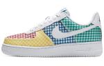 Кроссовки Nike Air Force 1 Low Qs Gingham Pack Multicolor Women's - фото