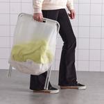 Мешок для белья с рамкой, белый, 50 л, JÄLL IKEA - фото 2