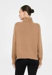 Джемпер LIU JO TURTLENECK, Light Brown - фото 3