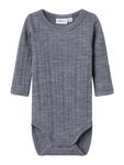 Комбинезон/боди NAME IT NBMWang, темно-серый - фото