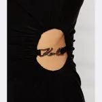 Платье Karl Lagerfeld, черный - фото 4