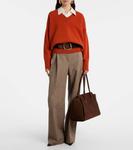 Сумка-тоут Ekme Medium из замши Aesther Ekme, 238 Suede Coca - фото 5