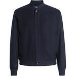 Куртка-бомбер Oasi Elements Ermenegildo Zegna, тёмно-синий - фото