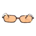 MIU MIU Прямоугольные солнцезащитные очки, Tortoiseshell - фото 4