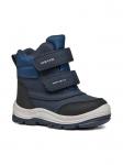 Ботинки Amphibiox с двумя ремешками Geox Kids, синий - фото