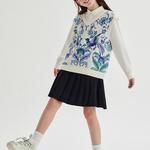 Детский костюм с юбкой FILA, цвет Allover Print - фото 4