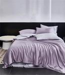 Generic Комплект постельного белья из шелка для лета - фото 2