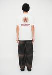 Футболка DOUBLE A BY W.W. ACE TEE DOUBLE SUN UNISEX, Bright White/White - фото 2