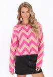Кардиган IZIA Cardigan, Pink Multicolor/Pink - фото