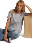 Футболка Burton Classic T-Shirt, gray heather - фото 3