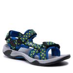 Сандалии CMP KidsHamal Hiking, цвет синий - фото