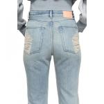 Джинсы с эффектом поношенности Acne Studios, синий - фото 7