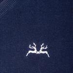 Пуловер Wiesnkönig Friedemann, морской - фото 3