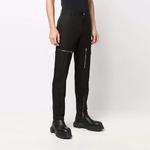 Alexander McQueen Повседневные брюки мужские черные - фото 5