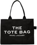 Черная сумка-тоут 'The Large Tote Bag' Marc Jacobs - фото