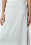Юбка А-силуэта IN MIDI-LÄNGE comma, белый - фото 3
