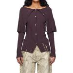 Acne Studios Топ женский красный - фото 3