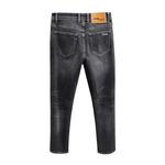 Джинсы унисекс черные серые Jeep - фото 3