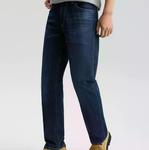 Темно-синие джинсы мужские Lee, темно-синий - фото 6