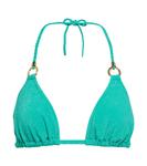 Треугольный бикини-топ Zanzibar Heidi Klein, зеленый - фото
