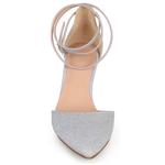 Туфли на каблуке Luela Journee, silver - фото 3