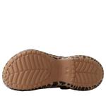 (WMNS) Crocs Bae Animal Clog 'Leopard' - фото 6